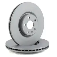 ZIMMERMANN Brake Disc Set for VOLVO S60 (3), S90 (2), V60 (2), V90 (2), XC40, XC60 (2) &ndash; Front