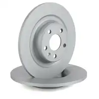 ZIMMERMANN Brake Discs + Pads for VOLVO S60 III, S90 II, V60 II, V90, XC60 (16-inch rear)