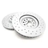 Zimmermann SPORT brake discs + Pads + Wako for VW Polo 9N 1.8 GTI (front + rear)
