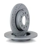 Zimmermann SPORT Brake Disc Set for AUDI A4 B6 B7 and SEAT Exeo PR-1KP (Rear)