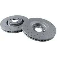 Zimmermann SPORT brake discs for Audi A4 (B5, B7), A6 (C5), and Seat Exeo (3R) &ndash; Front
