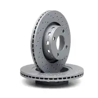 Zimmermann SPORT Bremsscheiben + Bremsbel&auml;ge f&uuml;r AUDI 80 B4 Cabrio B3 vorne