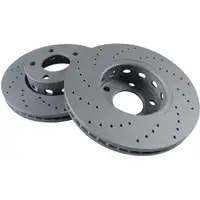 Zimmermann SPORT Brake Disc Set for AUDI S2 (B3 B4) 220/230 hp (front)