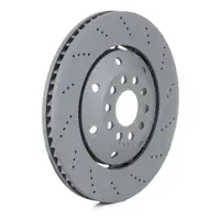 Zimmermann FORMULA Z Brake Disc Set for AUDI RS6 C5 450/480 hp 1LP/1KY (front + rear)