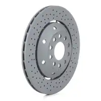 Zimmermann FORMULA Z Brake Disc Set for AUDI RS6 C5 450/480 hp PR-1KY (Rear)
