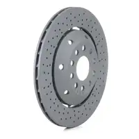 Zimmermann FORMULA Z Brake Disc Set for AUDI RS6 C5 450/480 hp PR-1KY (Rear)