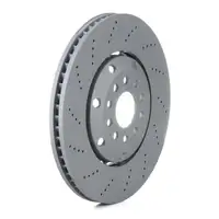 Zimmermann FORMULA Z Bremsscheiben + Bremsbel&auml;ge f&uuml;r AUDI RS4 B8 PR-1LJ vorne