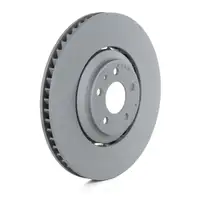 Zimmermann FORMULA Z Bremsscheiben + Bel&auml;ge + Sensor f&uuml;r AUDI A6 C7 A7 4G A8 4H vorne