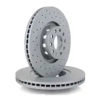 Zimmermann SPORT Bremsscheiben f&uuml;r Audi A6 S6plus C4 A8 4D 4E VW Phaeton vorne