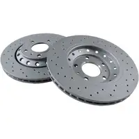 Zimmermann SPORT Bremsscheiben + Bremsbel&auml;ge f&uuml;r AUDI A8 4E2 4E8 1KW hinten