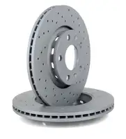 Zimmermann SPORT Bremsscheiben + Bremsbel&auml;ge f&uuml;r AUDI A8 4E2 4E8 PR-1KE hinten