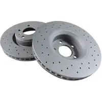 Zimmermann SPORT Bremsscheiben + Bel&auml;ge + Wako f&uuml;r AUDI A6 C6 A8 4E PR-1LG/1LD vorne