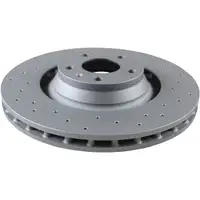 Zimmermann SPORT Brake Disc Set for AUDI A6 4F C6 PR-1ZL/1LH/1ZT (Front)