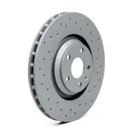 Zimmermann SPORT Bremsscheiben + Bremsbel&auml;ge + Wako f&uuml;r AUDI TT 3.2 V6 TTS 8J vorne