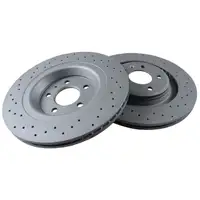 Zimmermann SPORT Bremsscheiben + Bel&auml;ge f&uuml;r AUDI S4 B8 S5 8T 8F Q5 8R bis 11.2010 hinten