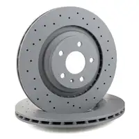 Zimmermann SPORT Bremsscheiben f&uuml;r AUDI S6 + A6 Allroad C6 A7 4G A8 4H hinten