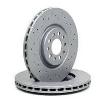 Zimmermann SPORT Bremsscheiben + Bremsbel&auml;ge f&uuml;r JEEP Cherokee KL BRG BR6 vorne