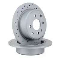 Zimmermann SPORT Bremsscheiben f&uuml;r BMW 3er E21 323i E30 316-325i 324d/td hinten