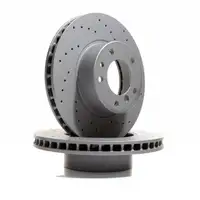 Zimmermann SPORT Bremsscheiben Satz f&uuml;r BMW 5er E34 540i 7er E32 730-750i vorne