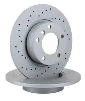 Zimmermann SPORT Bremsscheiben + Bel&auml;ge + Wako f&uuml;r BMW 3er E36 316i 318i 318tds Z3 vorne