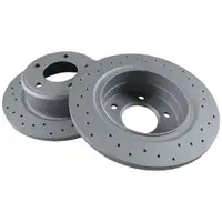 Zimmermann SPORT brake discs for BMW 3 Series E30 M3 2.3 EVO I, EVO II, 2.5 (Rear)
