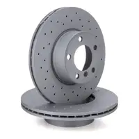 Zimmermann SPORT Bremsscheiben + Bel&auml;ge + Wako f&uuml;r BMW F20 F21 F22 F23 F30-34 F32-36 vorne