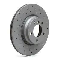 Zimmermann SPORT Brake Disc Set for BMW 2 Series F22, F23; 3 Series F30&ndash;F34; 4 Series F32&ndash;F36 (Front)