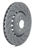 Zimmermann FORMULA Z Bremsscheiben + Bel&auml;ge + Wako f&uuml;r BMW F10 M5 F12 F13 F06 M6 vorne