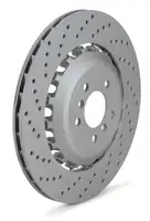 Zimmermann FORMULA Z Brake Disc Set for BMW 5 Series F10 M5, 6 Series F12, F13, F06 M6 (Rear)