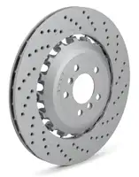 Zimmermann FORMULA Z Brake Disc Set for BMW 5 Series F10 M5, 6 Series F12, F13, F06 M6 (Rear)