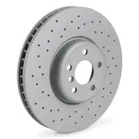 Zimmermann SPORT Brake Disc Set for BMW 3 Series, 5 Series, 6 Series, 7 Series, 8 Series and Toyota Supra MK5 (Front)