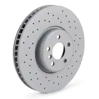 Zimmermann SPORT Brake Discs, Pads, and Sensor for BMW G30 540i, G32 630i, G11 730i, 730d (Front)