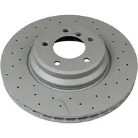 Zimmermann SPORT brake discs + Pads + Wako for BMW E90, E91, E92, X1, xDrive (March 2010 and later) &ndash; Front