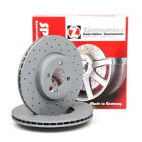 Zimmermann SPORT brake discs for Mini R50, R53, R56, R52, R57, R55, R58, R59 (Front)