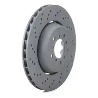 Zimmermann FORMULA Z Brake Disc Set for BMW 1 Series M E82, 3 Series E90, E93, E92, M3/GTS (Front)