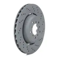 Zimmermann FORMULA Z Brake Disc Set for BMW 1 Series M E82, 3 Series E90, E93, E92, M3/GTS (Front)