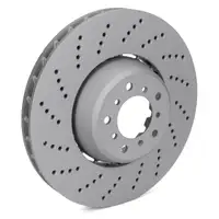 Zimmermann FORMULA Z Bremsscheiben Satz f&uuml;r BMW 5er E60 E61 M5 6er E63 E64 M6 vorne