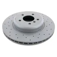 Zimmermann SPORT Bremsscheiben + Bel&auml;ge + Wako f&uuml;r BMW 6er F12 F16 650i 407/408 PS hinten