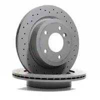 Zimmermann SPORT Bremsscheiben Satz f&uuml;r BMW Z4 E89 sDrive18i-30i 156-258 PS hinten