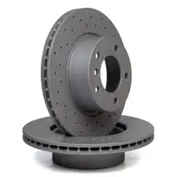 Zimmermann SPORT Brake Disc Set for BMW 1 Series E81, E87, E88, E82 and 3 Series E90 (Front)