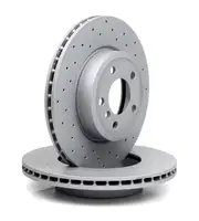 Zimmermann SPORT Bremsscheiben f&uuml;r BMW X3 E83 2.0-3.0i 2.0/3.0d xDrive vorne