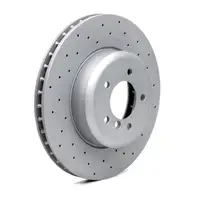 Zimmermann SPORT Bremsscheiben Satz f&uuml;r BMW 5er E60 E61 6er E63 E64 645Ci 650i vorne