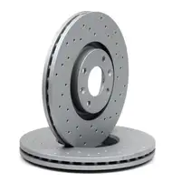 ZIMMERMANN SPORT Bremsscheiben f&uuml;r CITROEN C4/C4 Picasso/Grand Picasso PEUGEOT 207 vorne