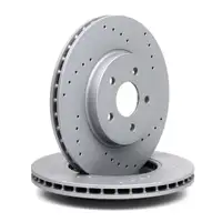 Zimmermann SPORT Brake Disc Set for Ford Mondeo III and Jaguar X-Type (Front)