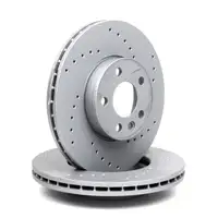 Zimmermann SPORT Bremsscheiben + Bel&auml;ge Wako f&uuml;r FORD Galaxy SEAT Alhambra 16" vorne