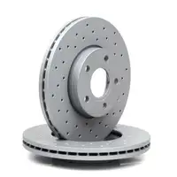 SPORT Brake Disc Set for FORD Focus C-Max/C-Max DM2 Focus 2 MK2 (Front)