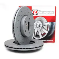 SPORT Brake Disc Set for FORD Focus C-Max/C-Max DM2 Focus 2 MK2 (Front)