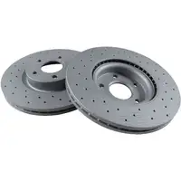 SPORT Brake Disc Set for FORD C-Max 1, 2; Focus 2, 3; Kuga 1, 2 (Front)