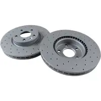 Zimmermann SPORT Brake Discs and Pads for FORD Galaxy S-Max WA6 LAND ROVER 2 (Front)
