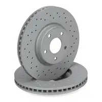 Zimmermann SPORT Bremsscheiben + Bremsbel&auml;ge f&uuml;r FORD Mondeo 5 MK5 vorne